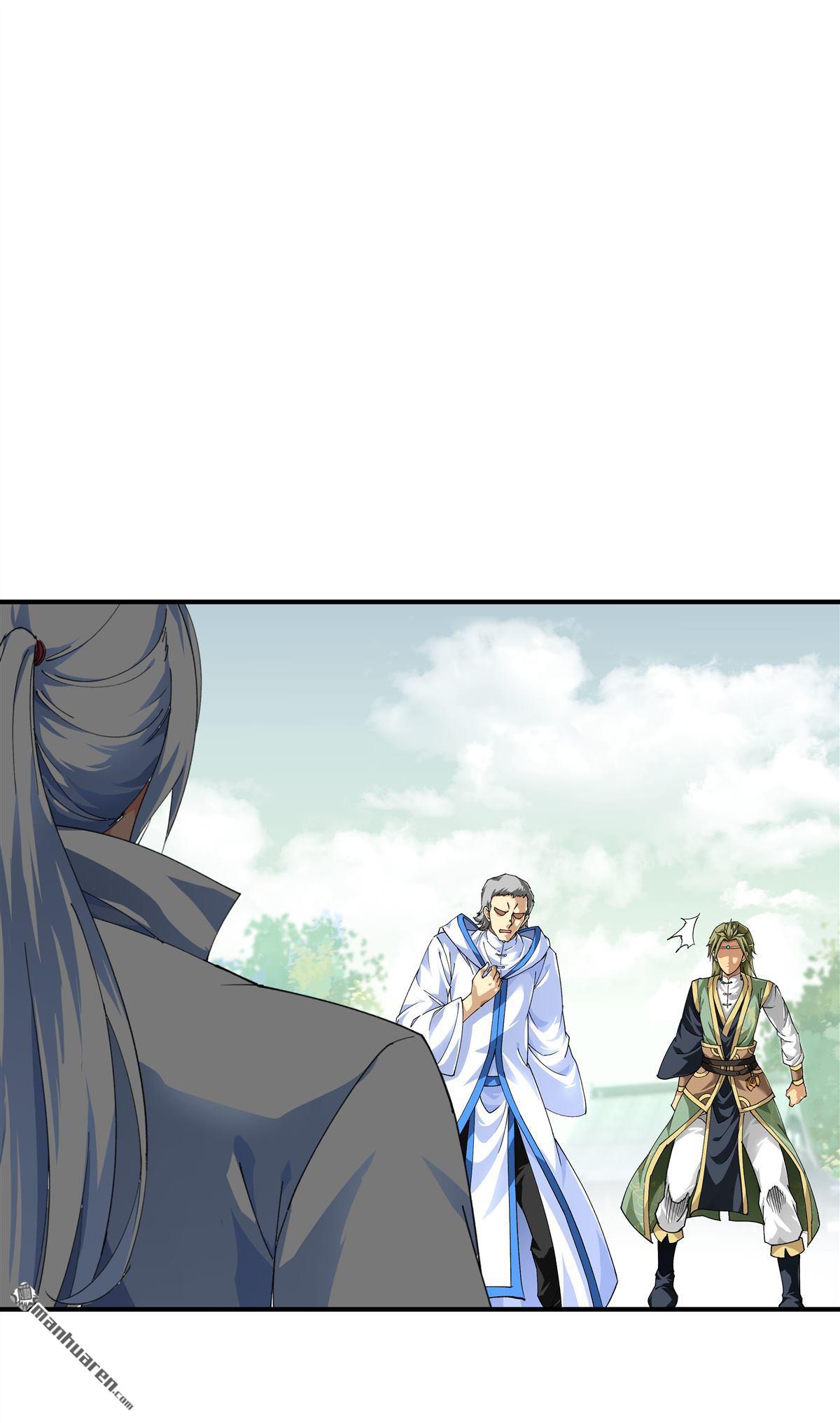 重生之我是大天神第31话 肉身抗刀剑