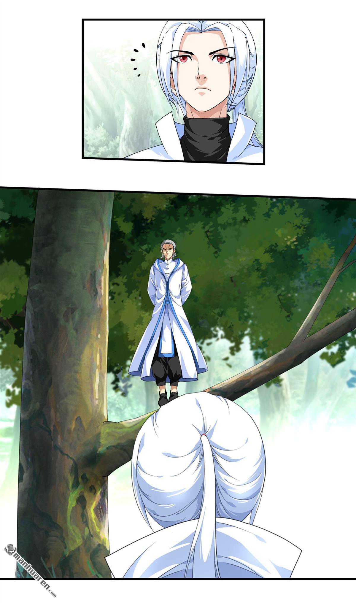 重生之我是大天神第31话 肉身抗刀剑