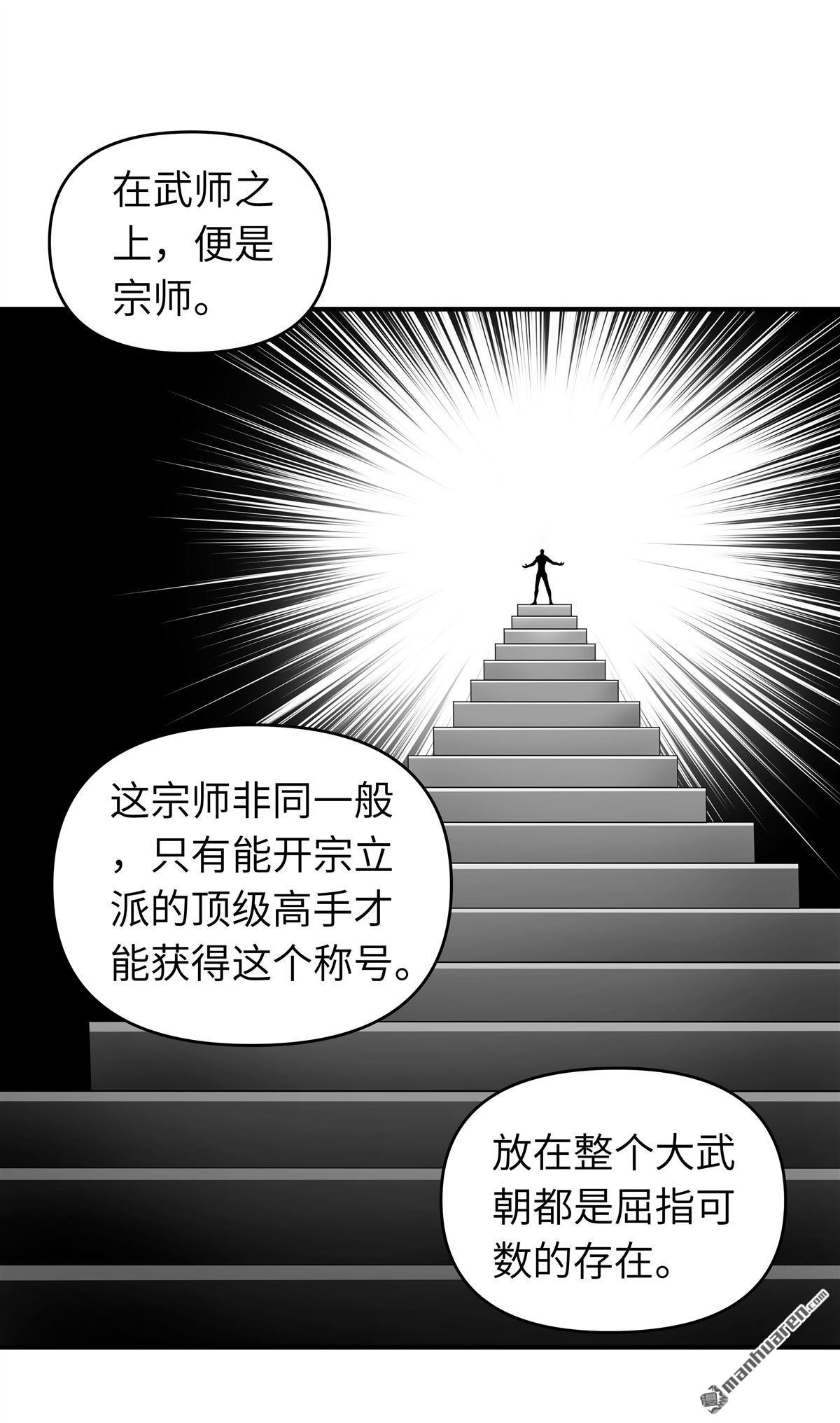 重生之我是大天神第32话 武者，武师，宗师