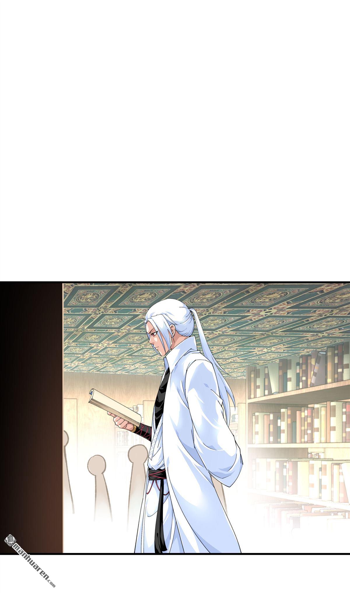 重生之我是大天神第33话 藏经阁