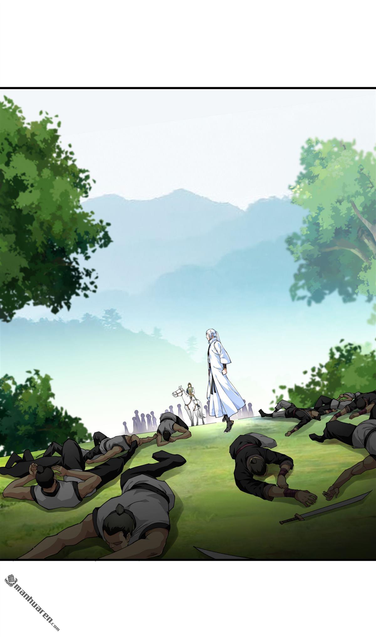 重生之我是大天神第34话 堵截