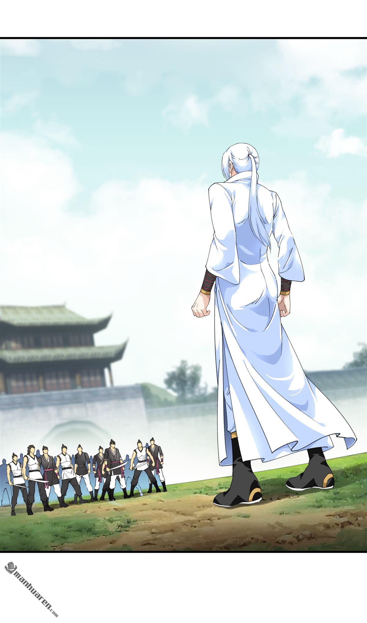 重生之我是大天神第34话 堵截
