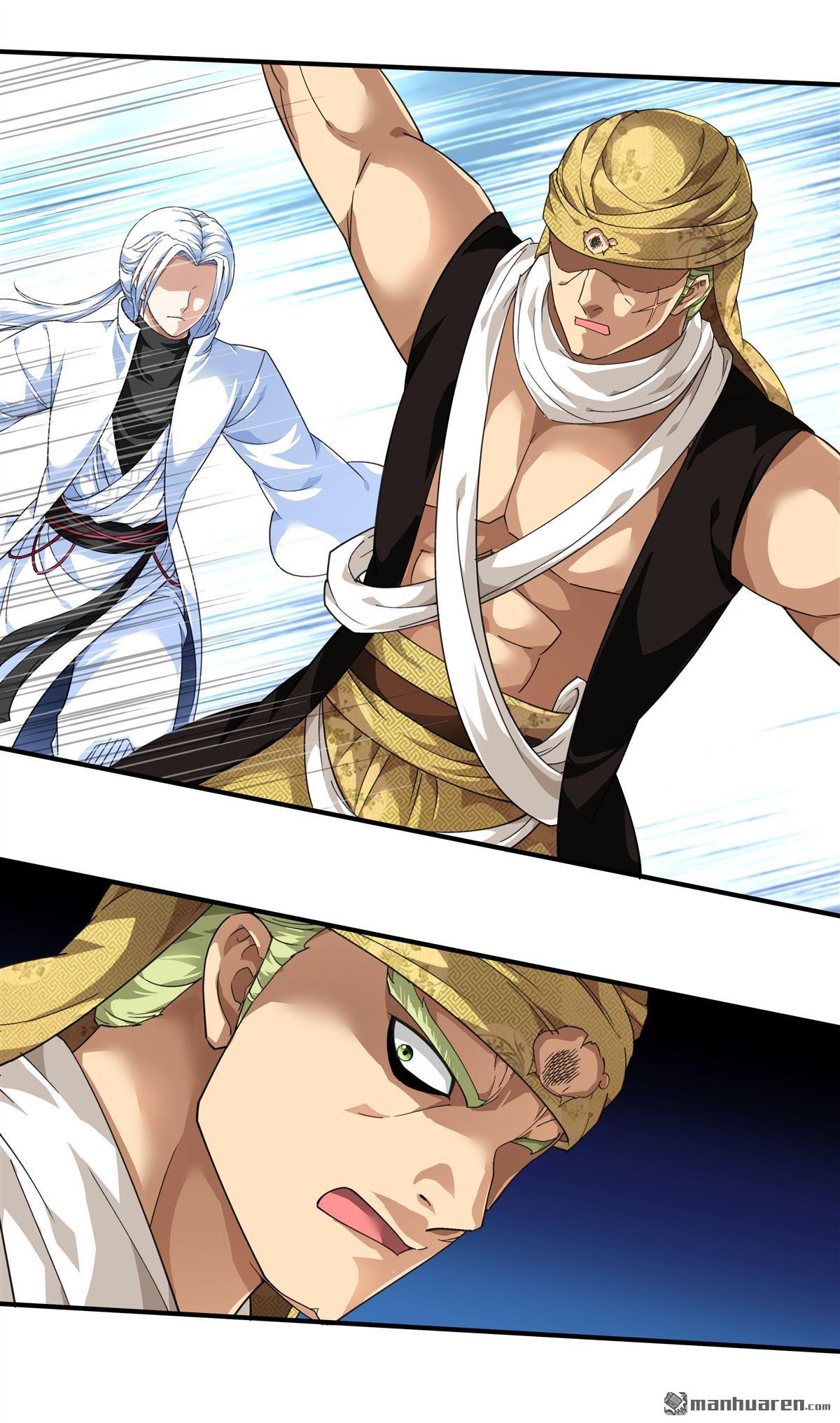 重生之我是大天神第40话 火力全开！
