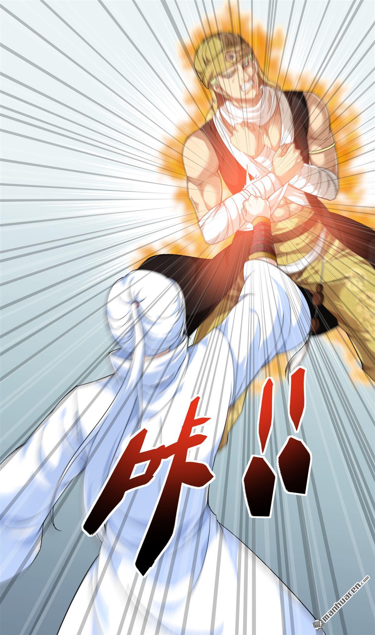 重生之我是大天神第40话 火力全开！