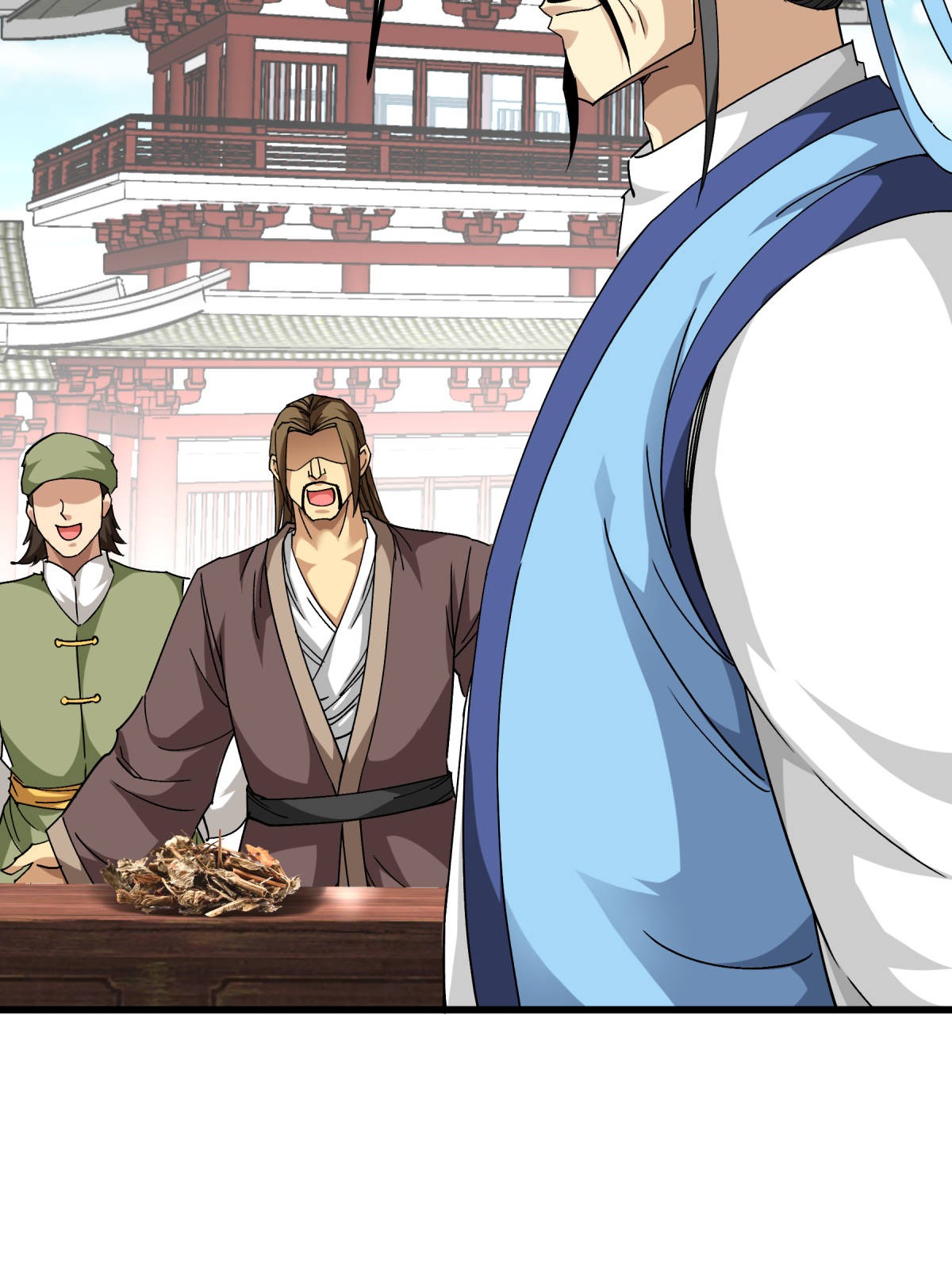 重生之我是大天神第120话： 竞相出价