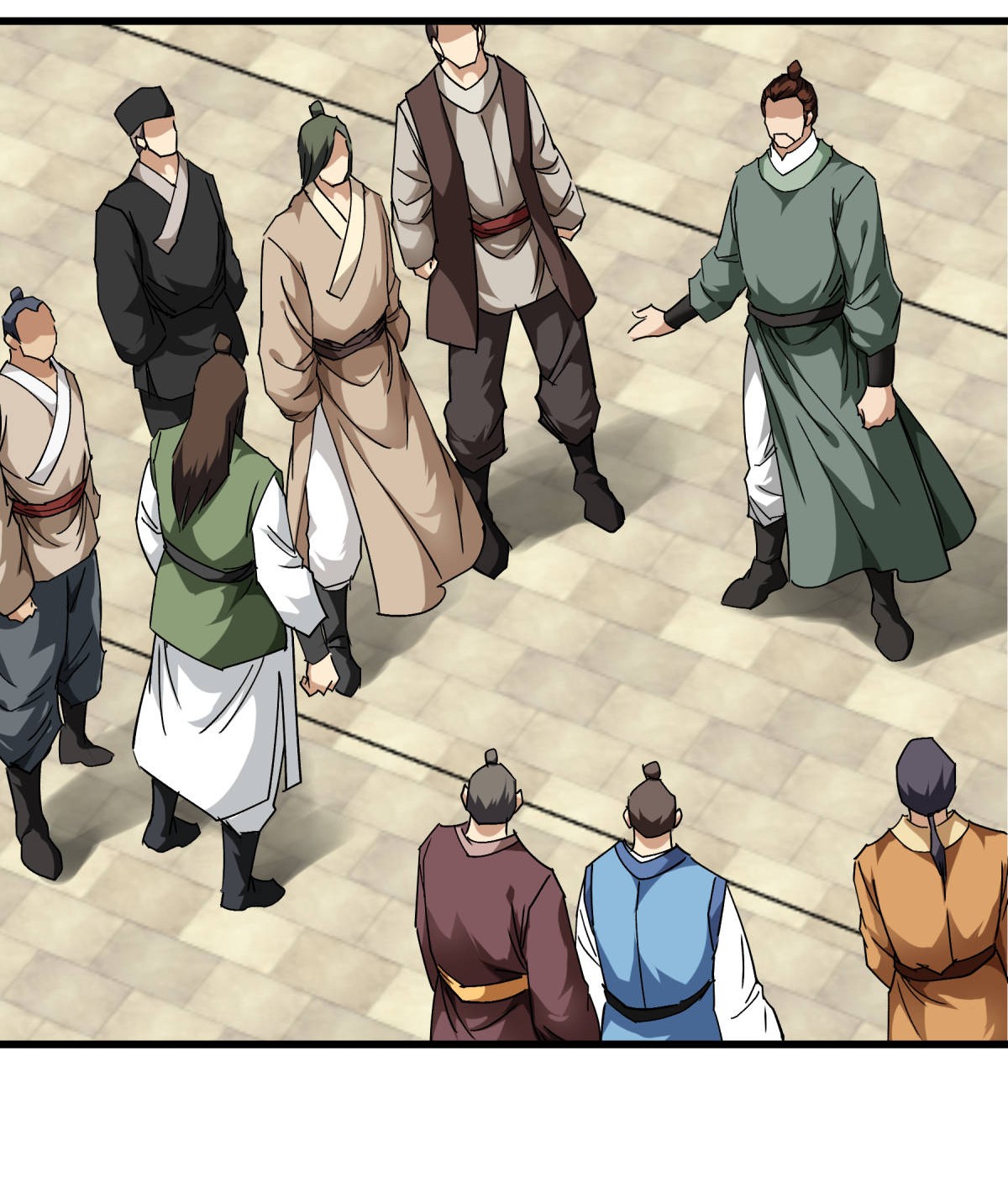 重生之我是大天神第123话： 高家家主