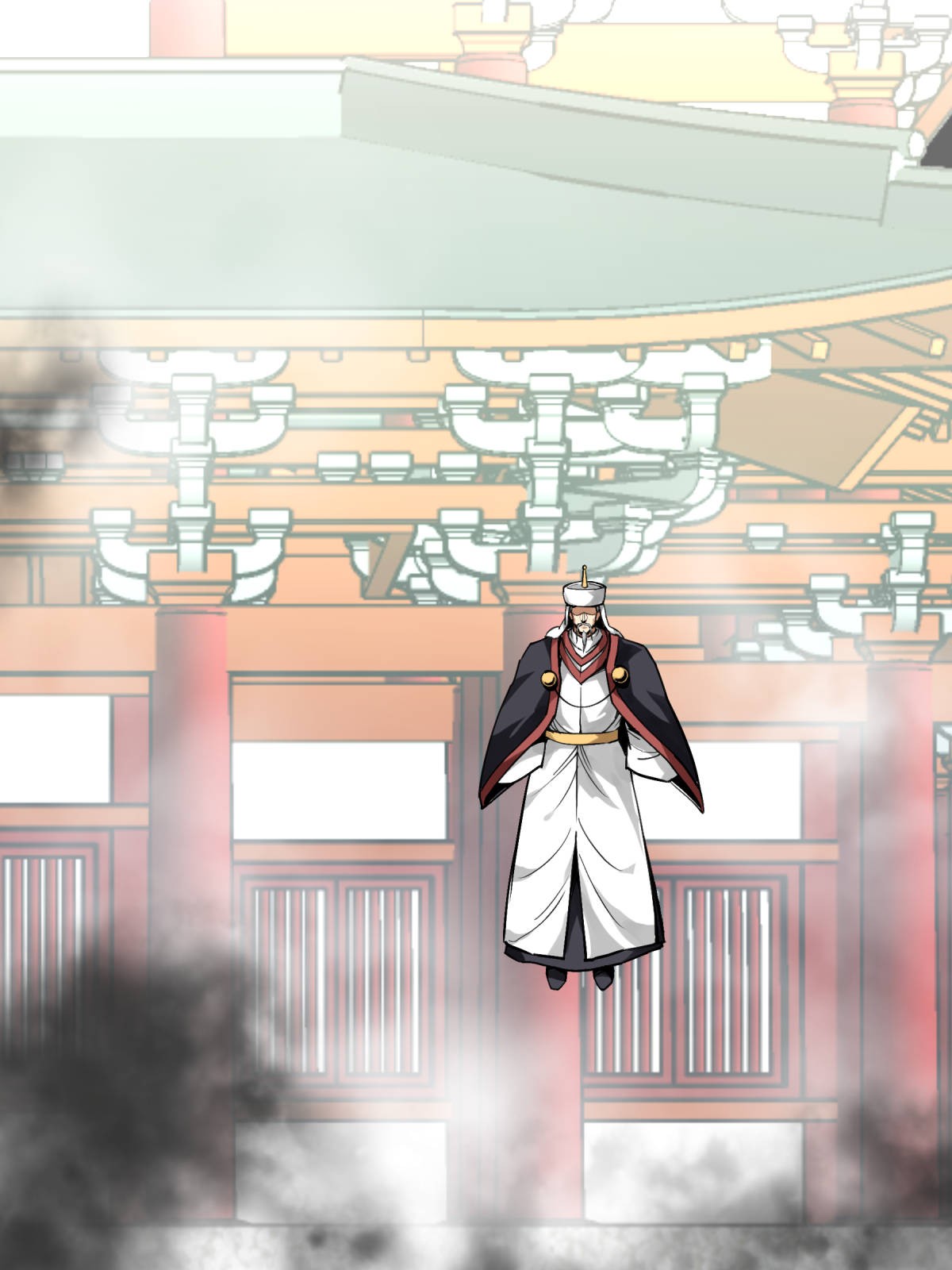 重生之我是大天神第128话： 宫主现身