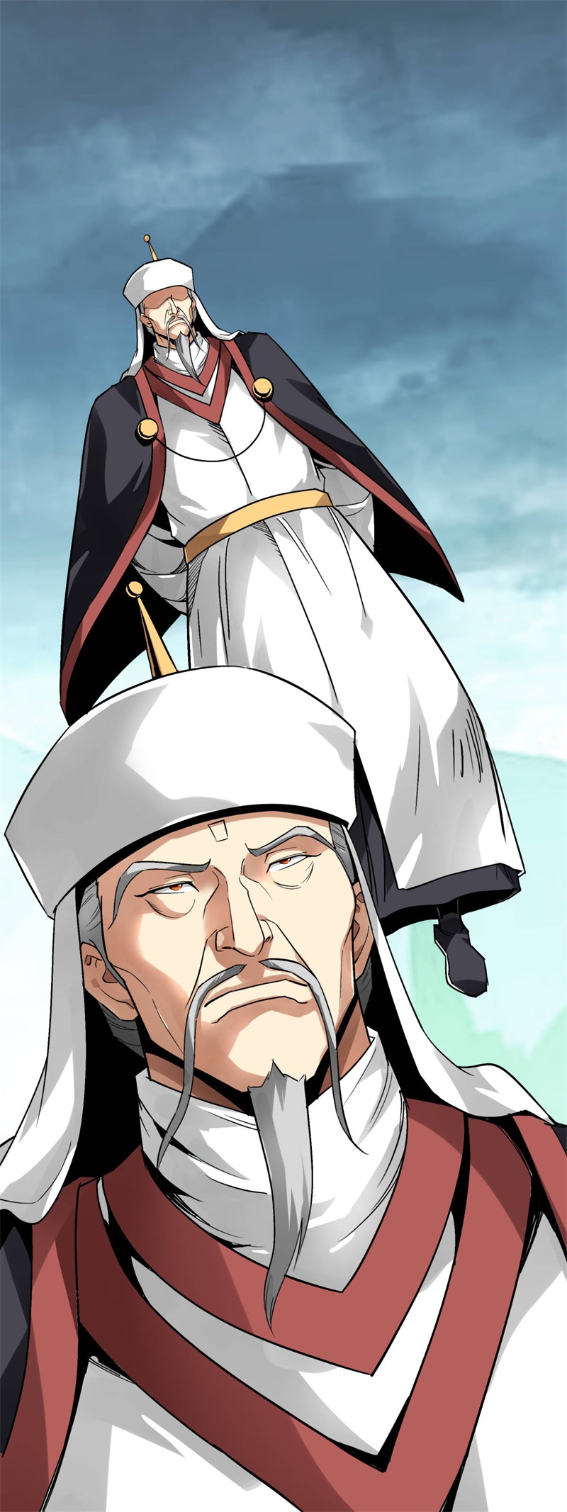 重生之我是大天神第128话：宫主现身