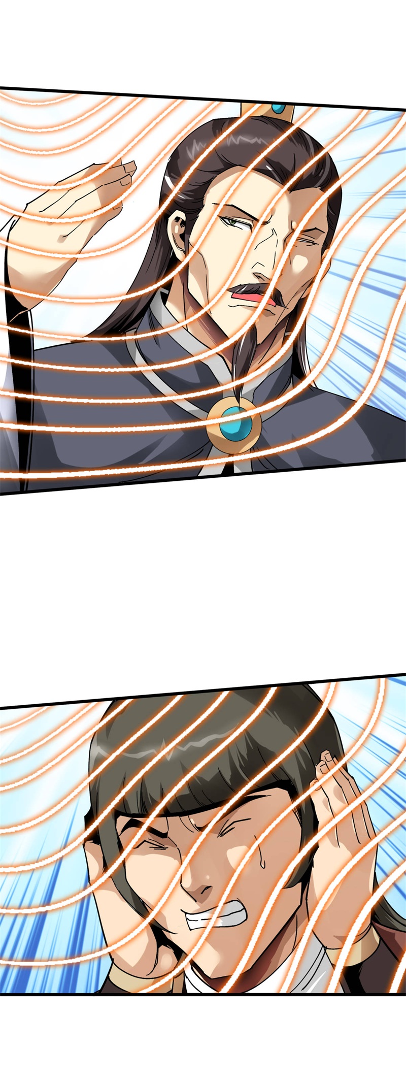 重生之我是大天神第128话：宫主现身