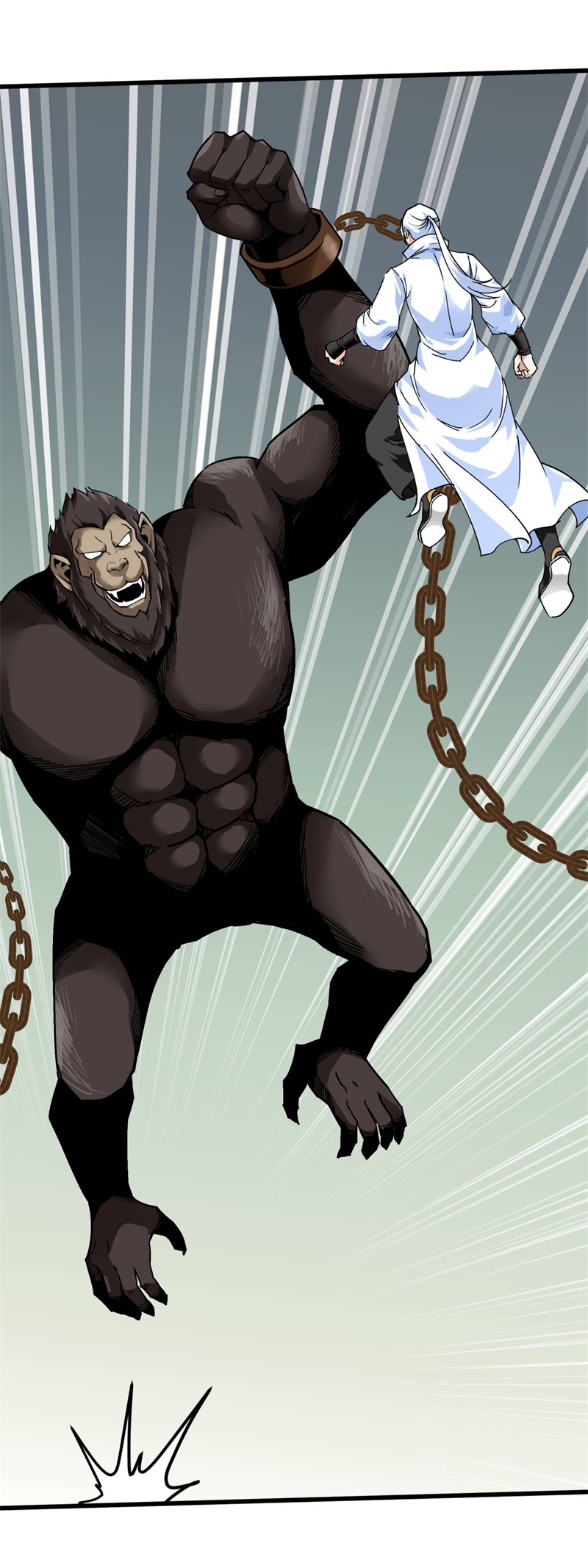 重生之我是大天神第129话：金刚魔猿