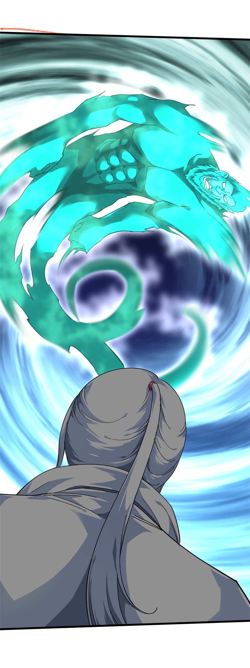 重生之我是大天神第129话：金刚魔猿
