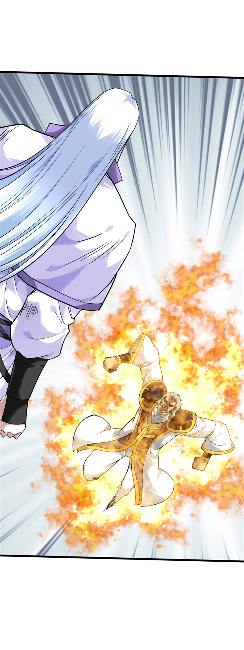 重生之我是大天神第135话：惊天动地一战！