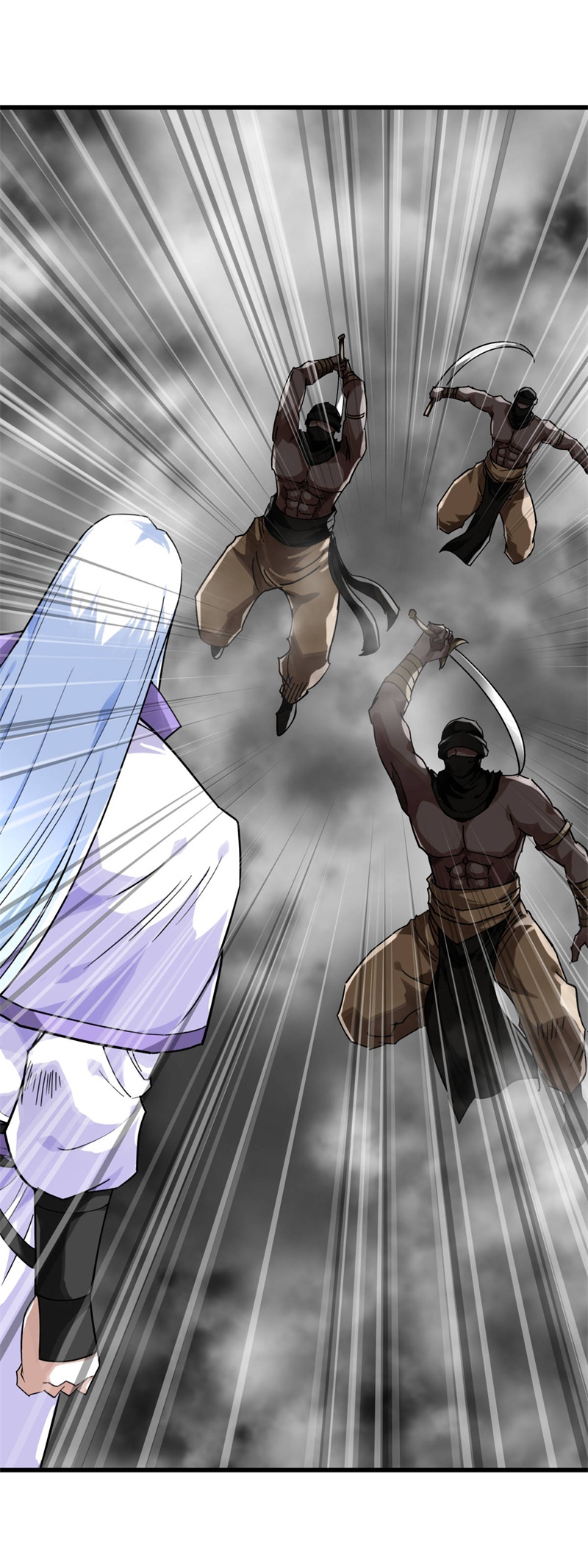 重生之我是大天神第137话：刺客