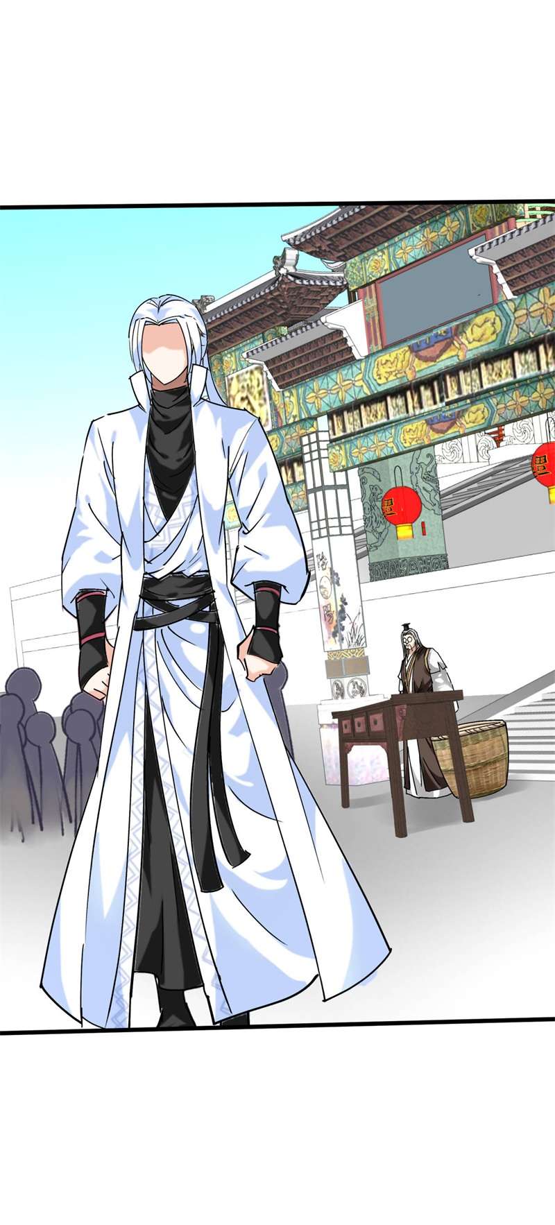重生之我是大天神第142话：武英殿