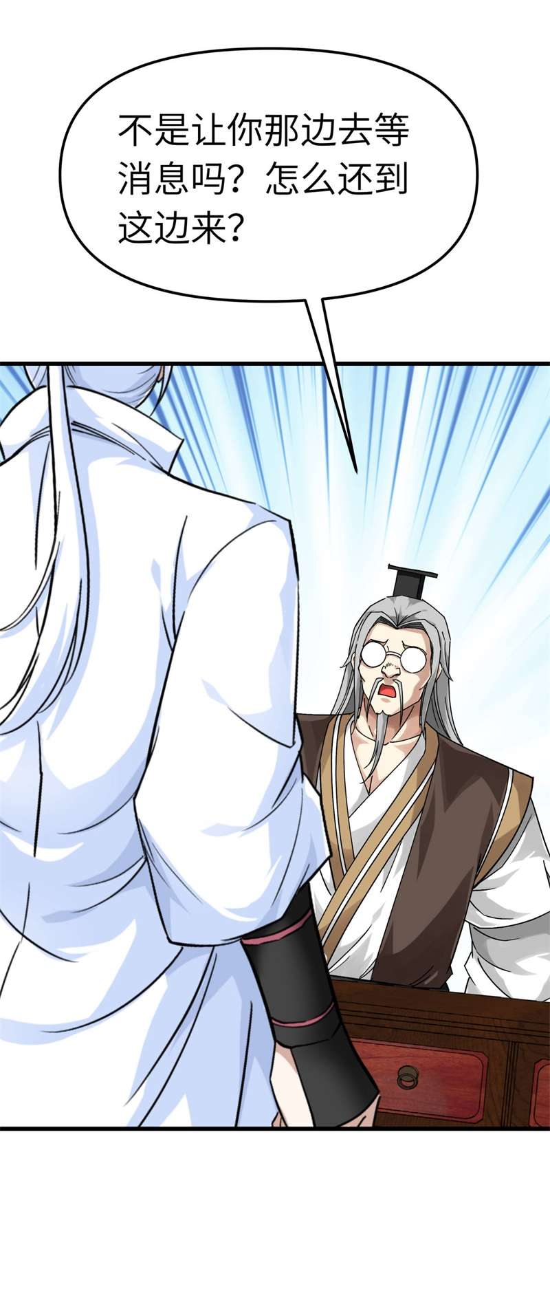 重生之我是大天神第142话：武英殿