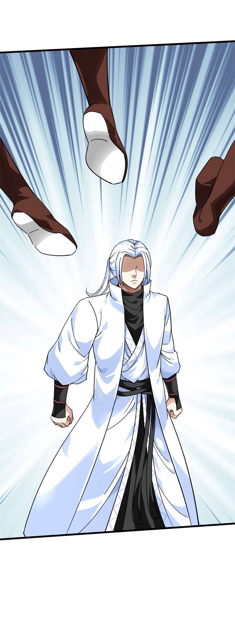 重生之我是大天神第142话：武英殿