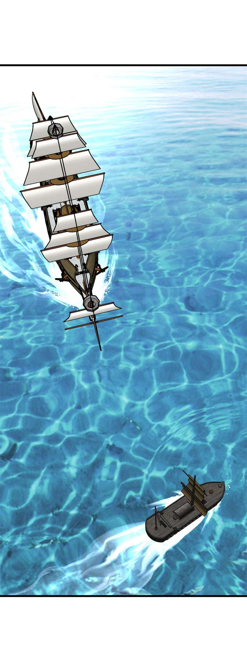 重生之我是大天神第132话：海上风云