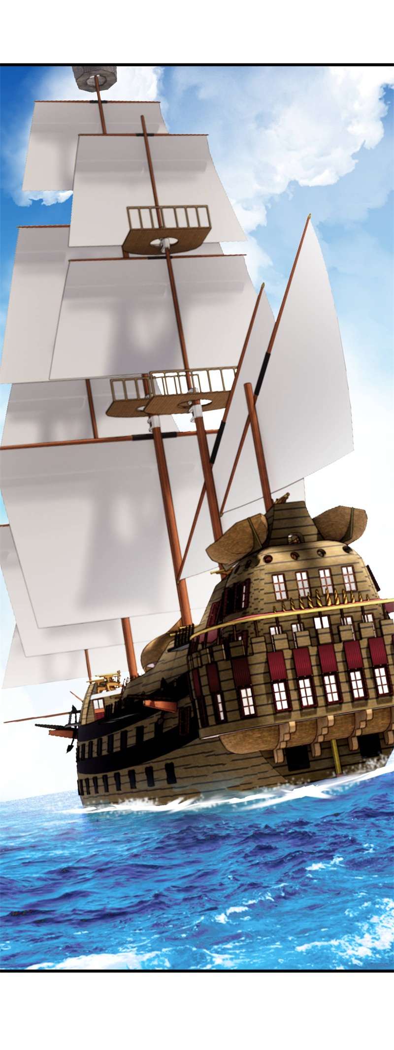 重生之我是大天神第132话：海上风云