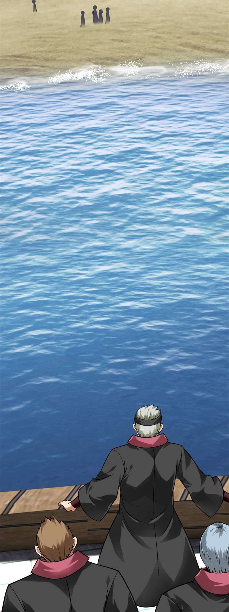 重生之我是大天神第132话：海上风云