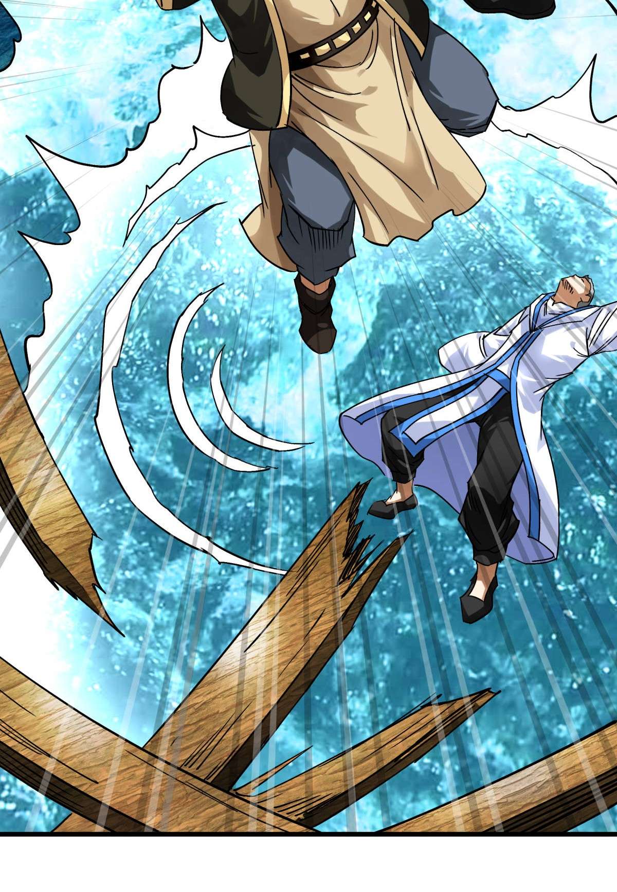 重生之我是大天神第132话： 海上风云