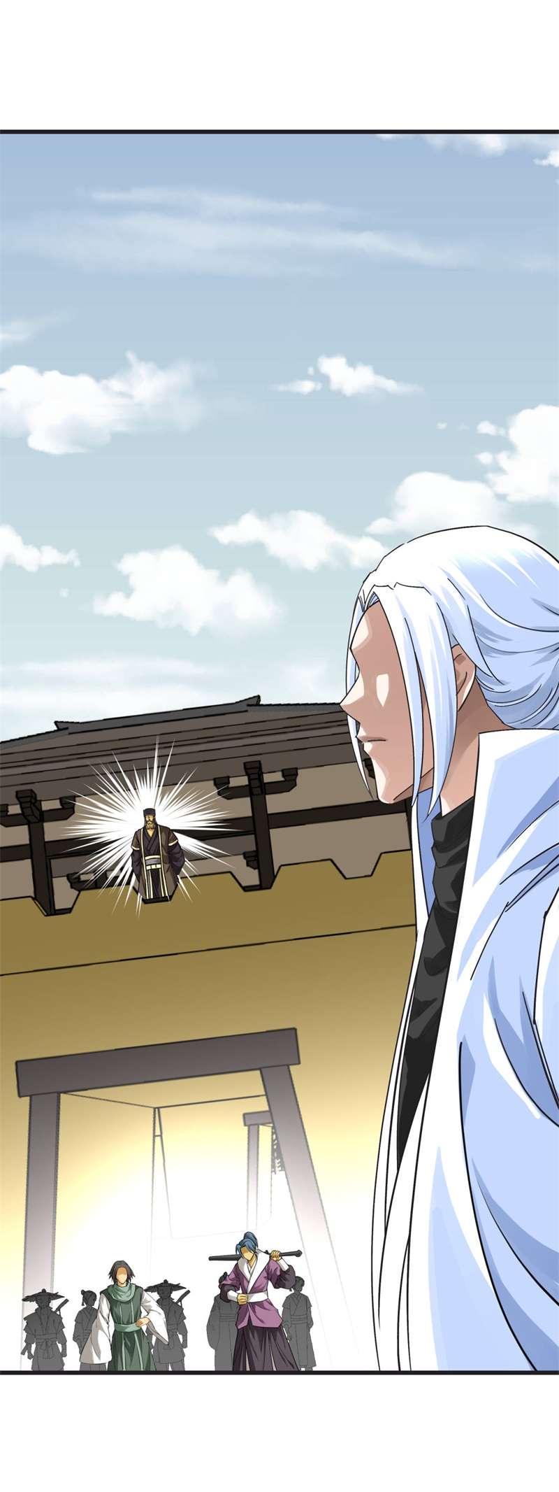 重生之我是大天神第152话：围攻