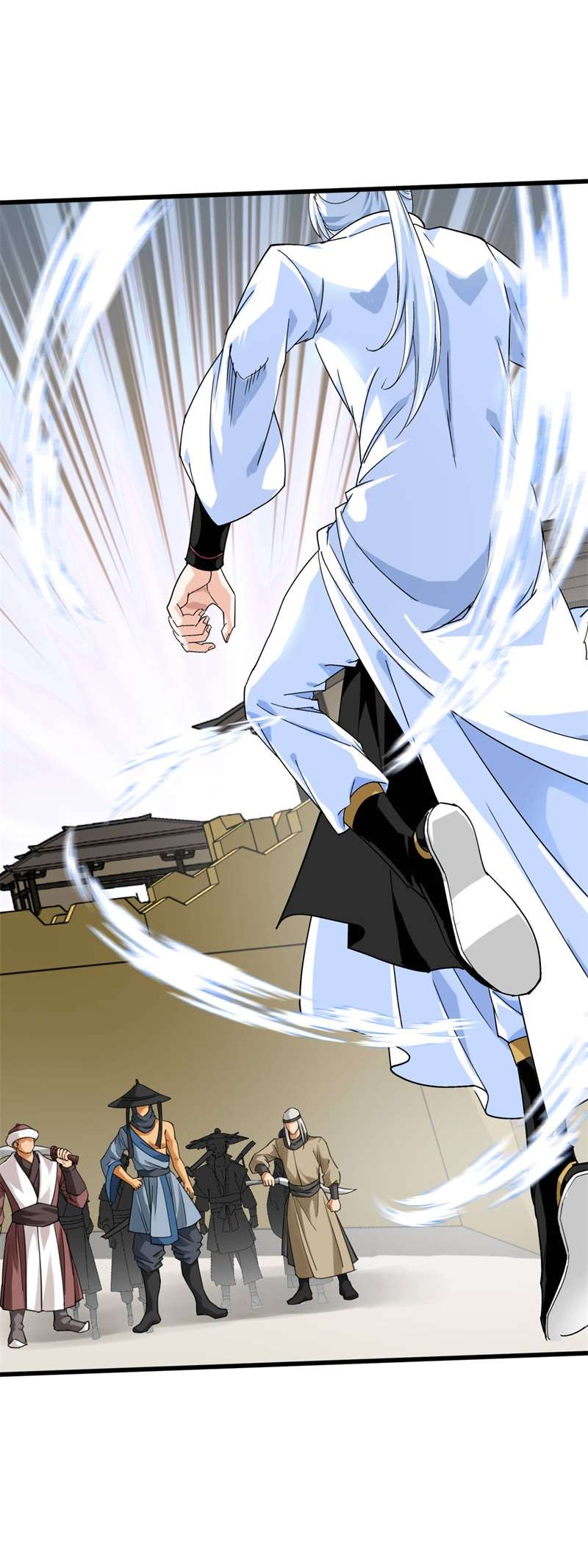 重生之我是大天神第152话：围攻