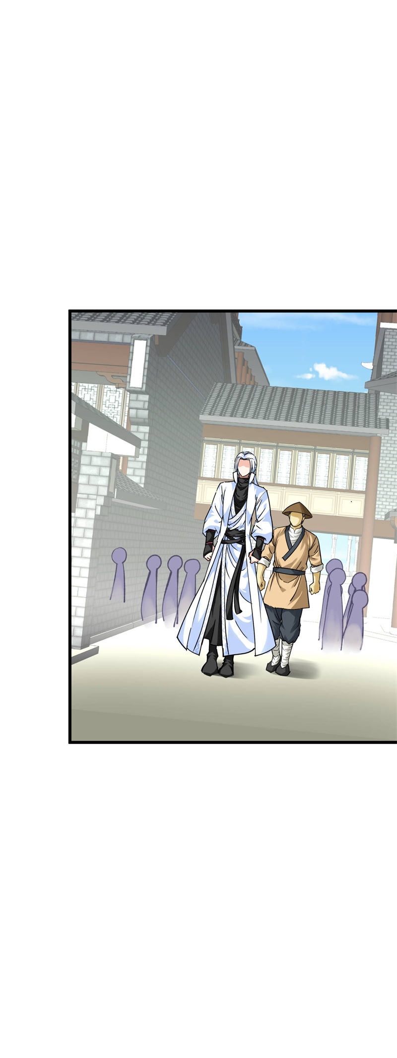 重生之我是大天神第156话：海市
