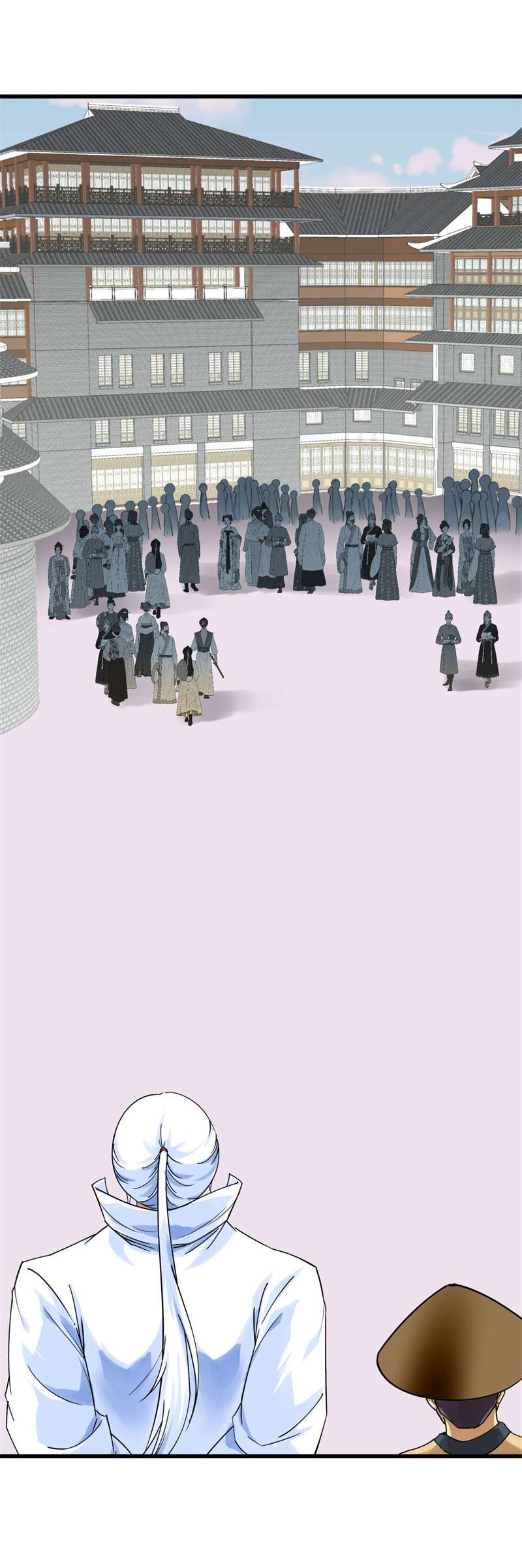 重生之我是大天神第156话：海市