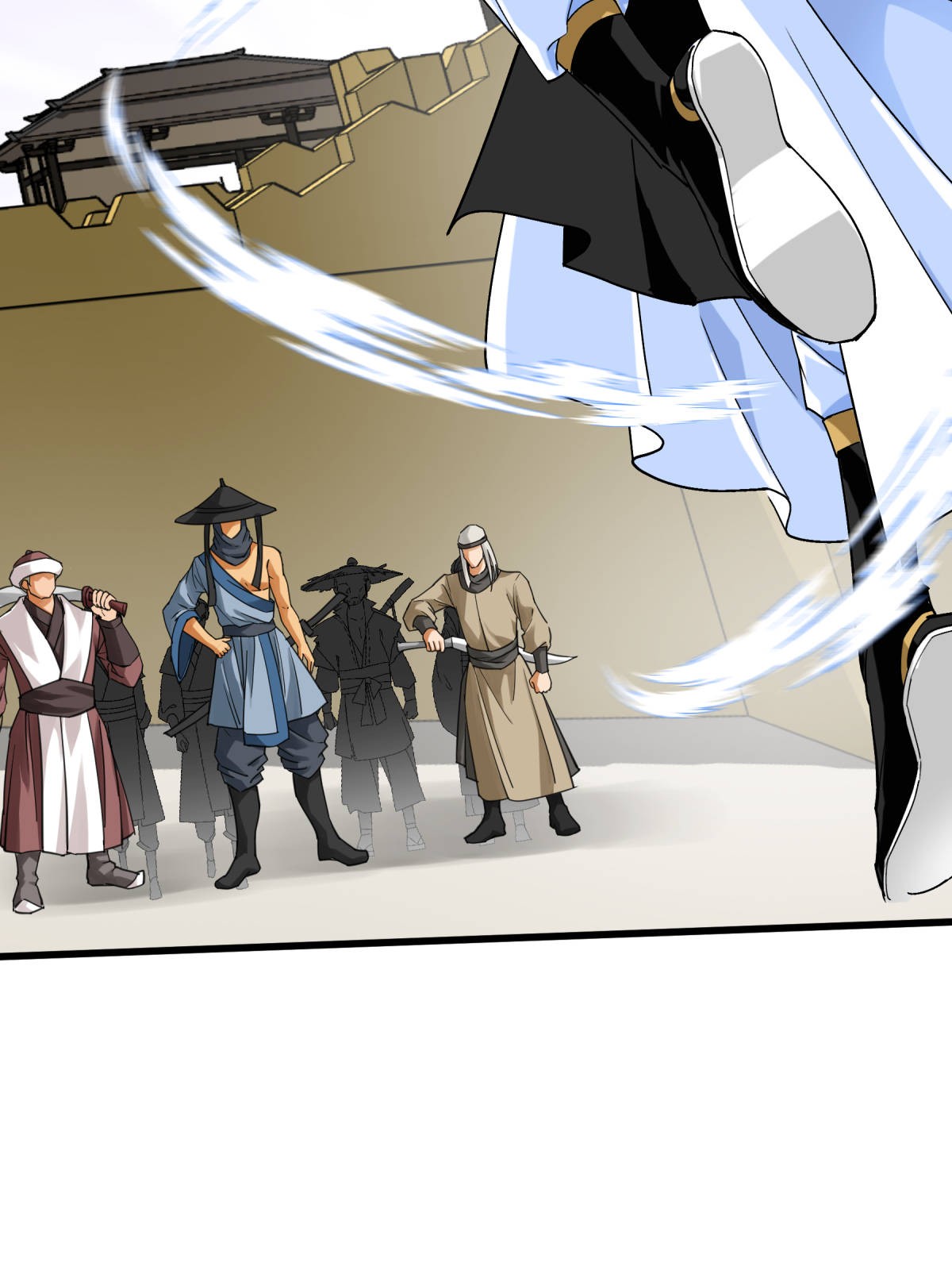 重生之我是大天神第152话： 围攻