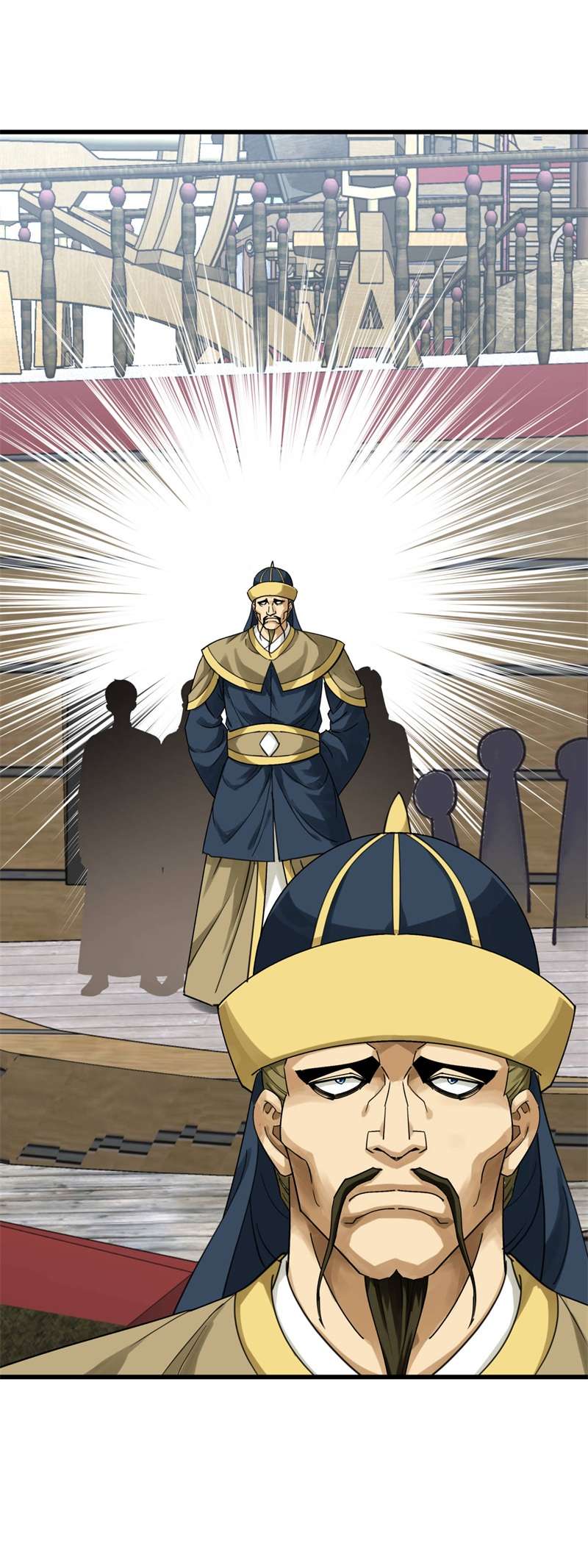 重生之我是大天神第159话：触手