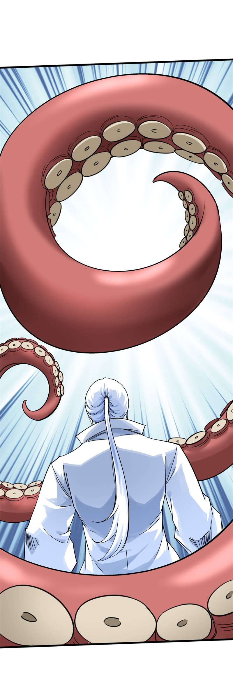 重生之我是大天神第160话：冰封万里！
