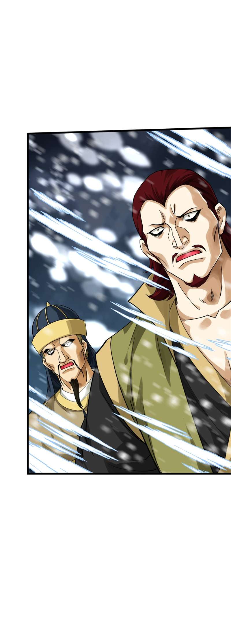 重生之我是大天神第160话：冰封万里！