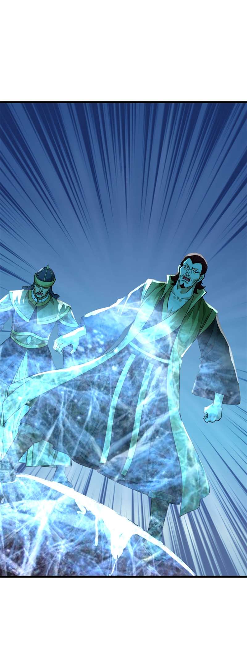 重生之我是大天神第160话：冰封万里！