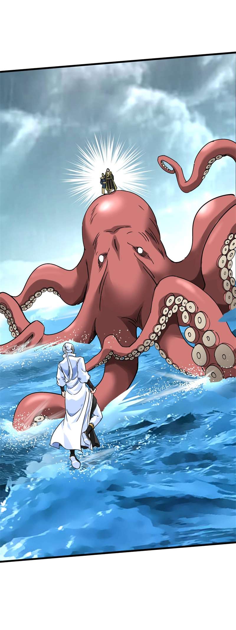 重生之我是大天神第160话：冰封万里！