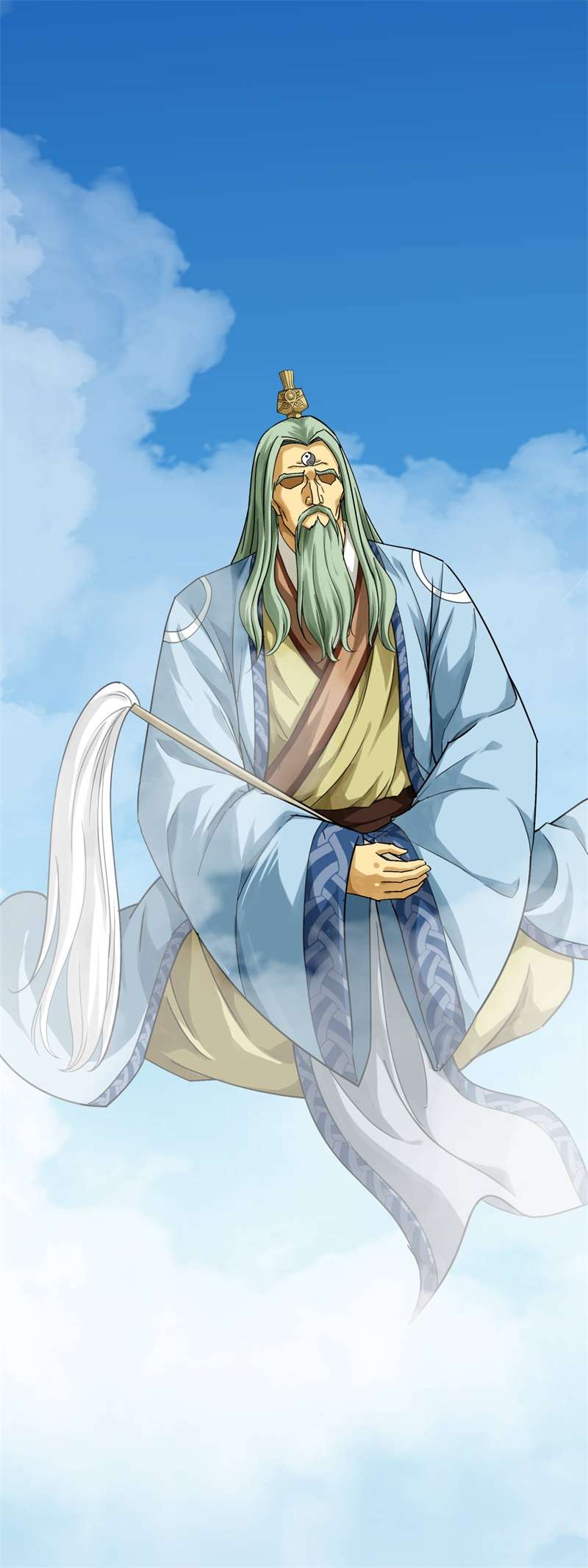 重生之我是大天神第164话：踏空而来