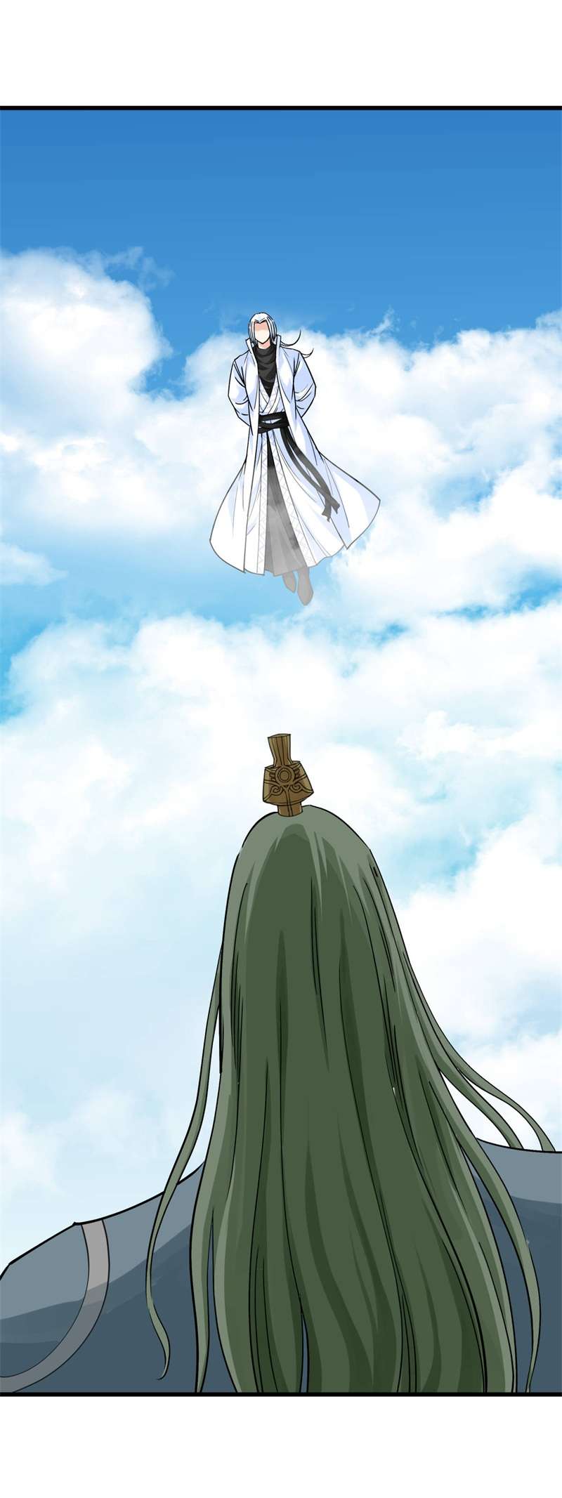 重生之我是大天神第164话：踏空而来
