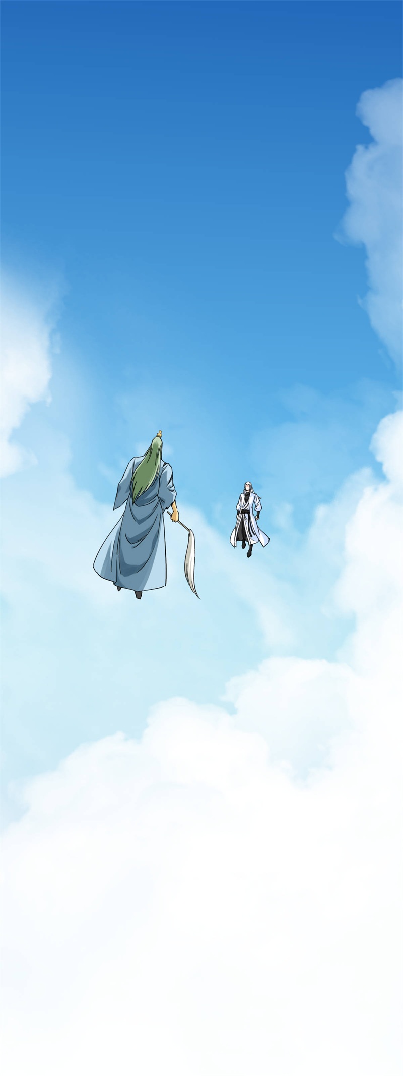 重生之我是大天神第165话：云端决战！