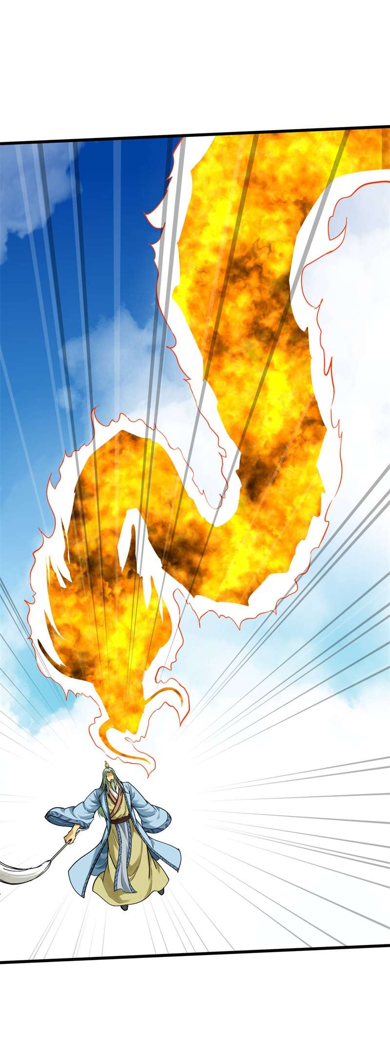 重生之我是大天神第165话：云端决战！