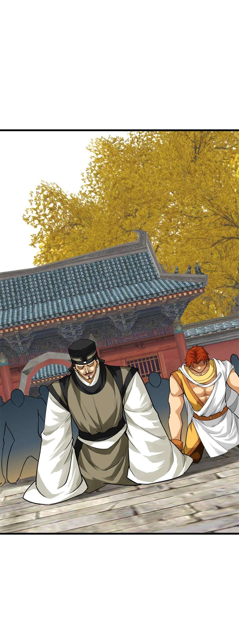 重生之我是大天神第166话：武道，术法
