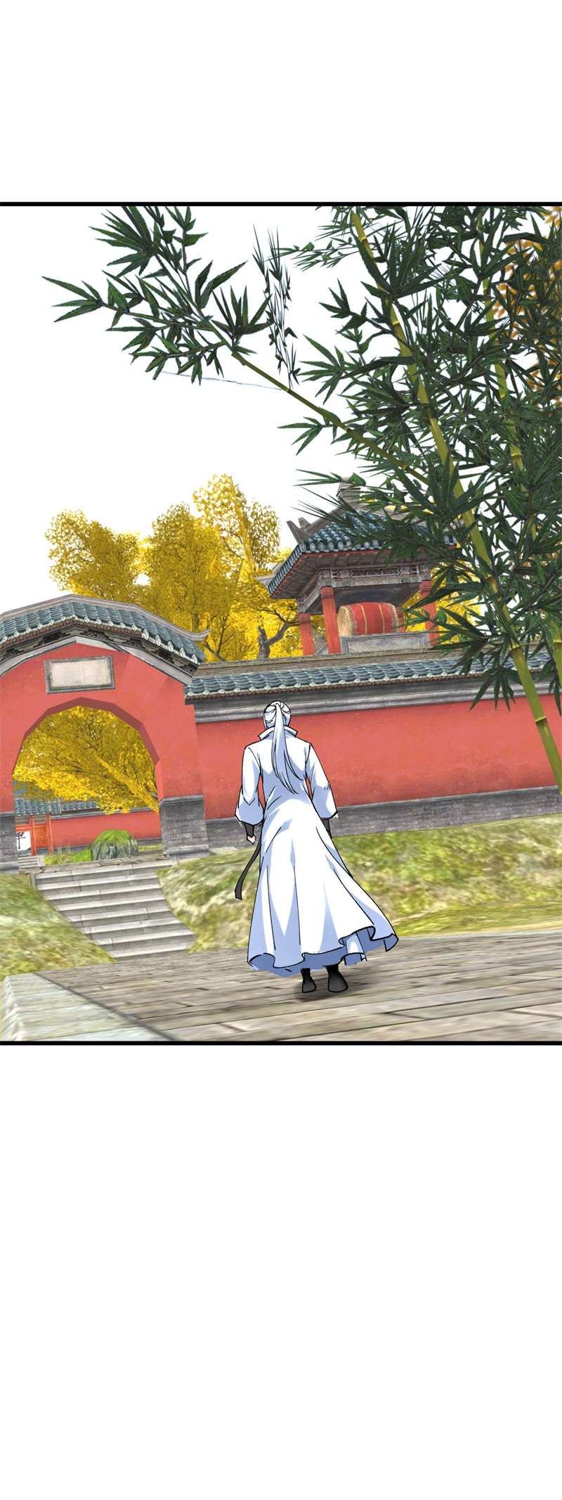 重生之我是大天神第166话：武道，术法