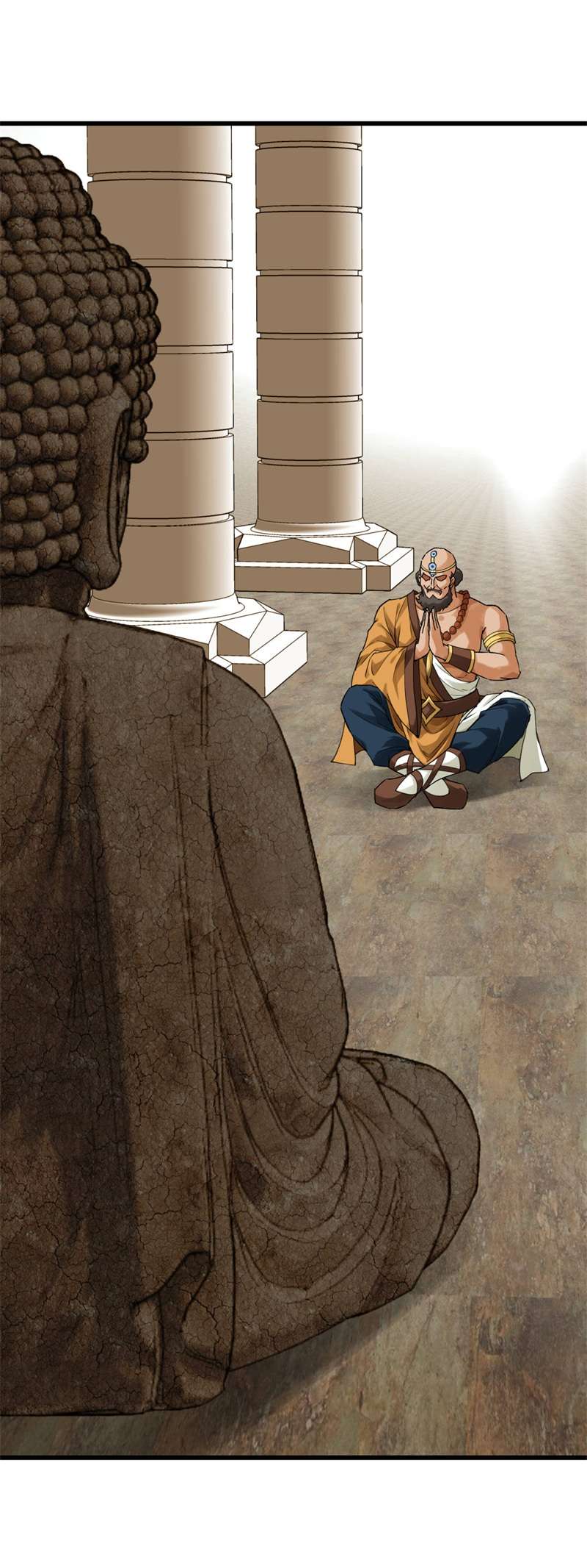 重生之我是大天神第166话：武道，术法