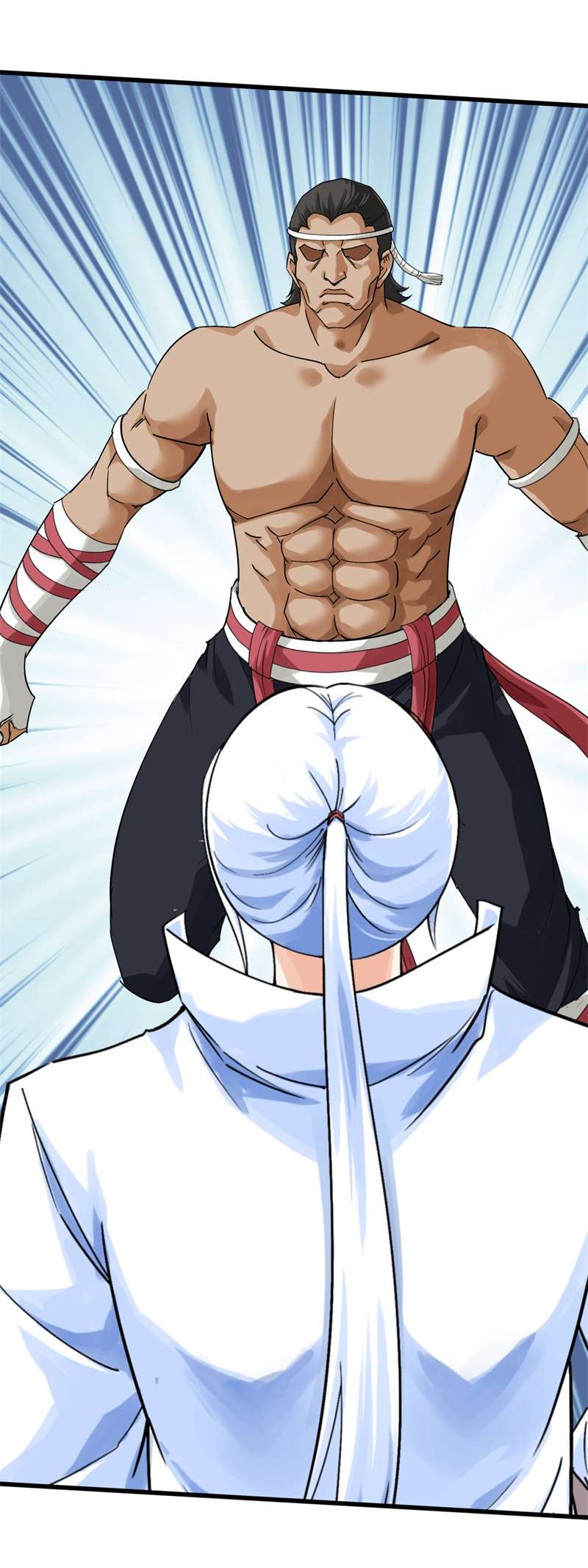 重生之我是大天神第167话：一掌拍死