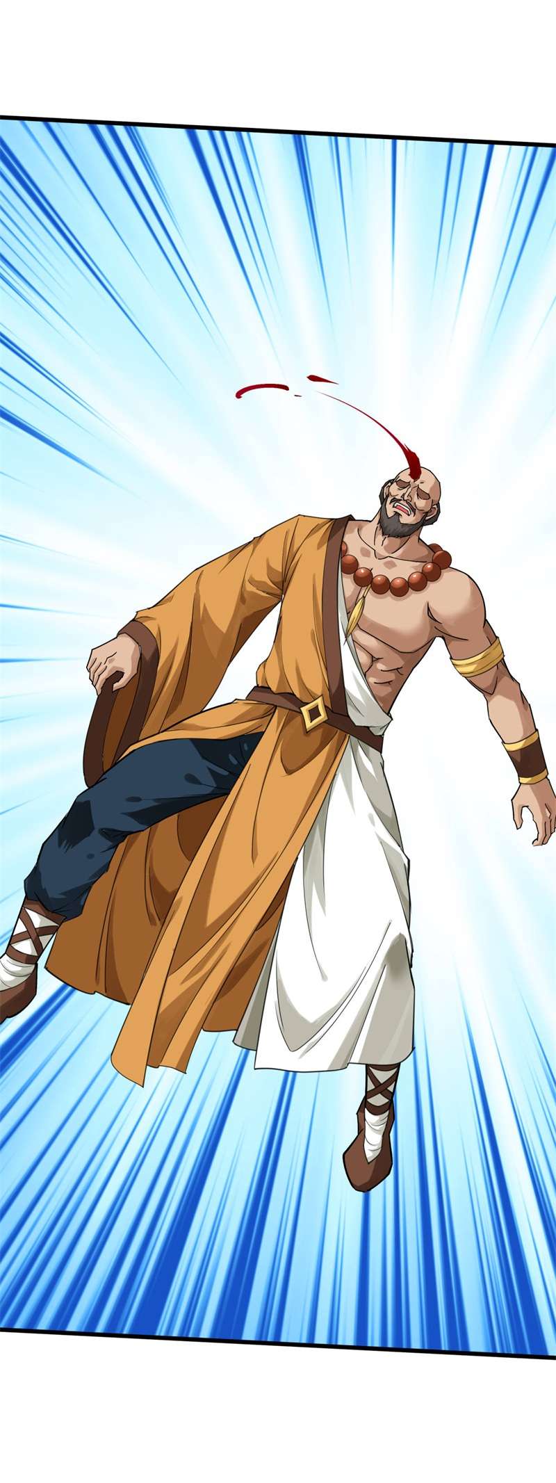 重生之我是大天神第167话：一掌拍死