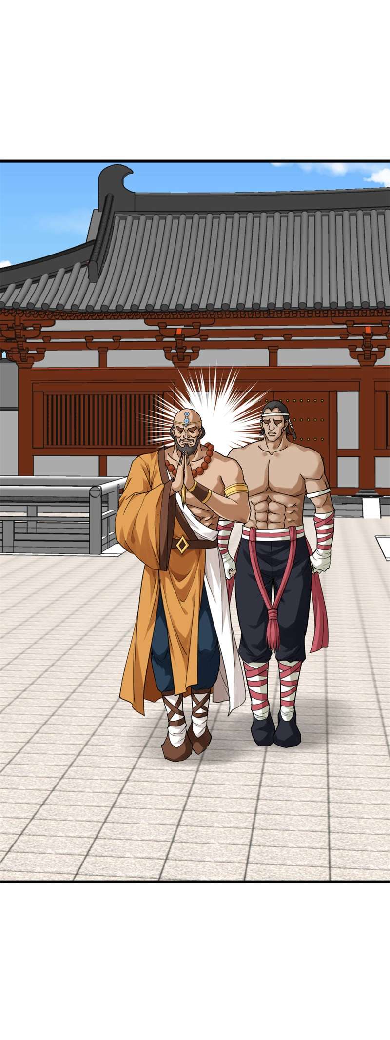 重生之我是大天神第167话：一掌拍死