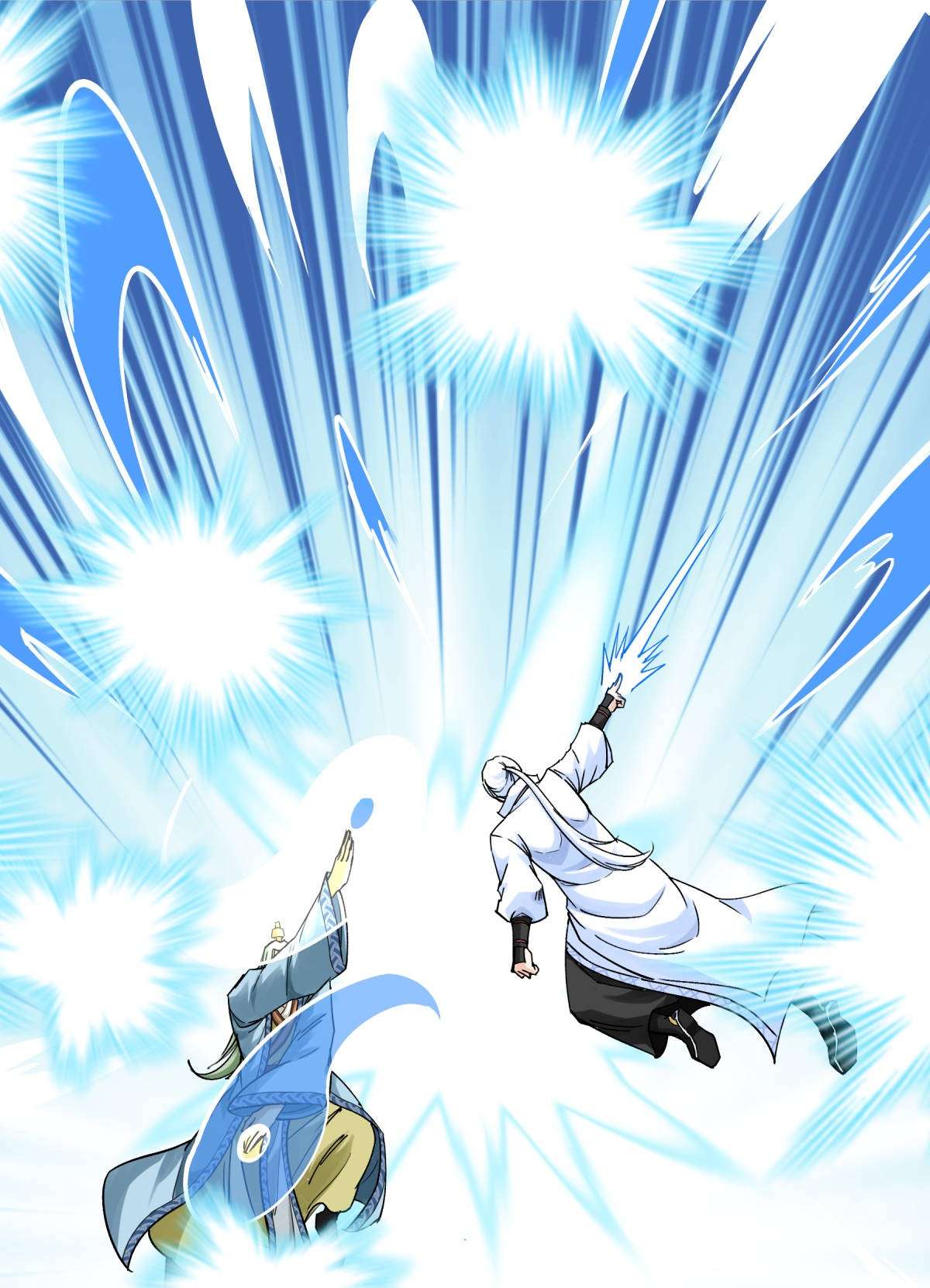 重生之我是大天神第165话： 云端决战！