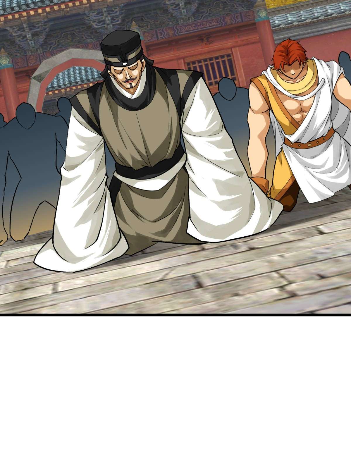 重生之我是大天神第166话： 武道，术法