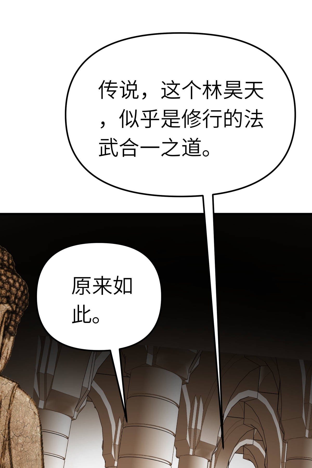 重生之我是大天神第166话： 武道，术法