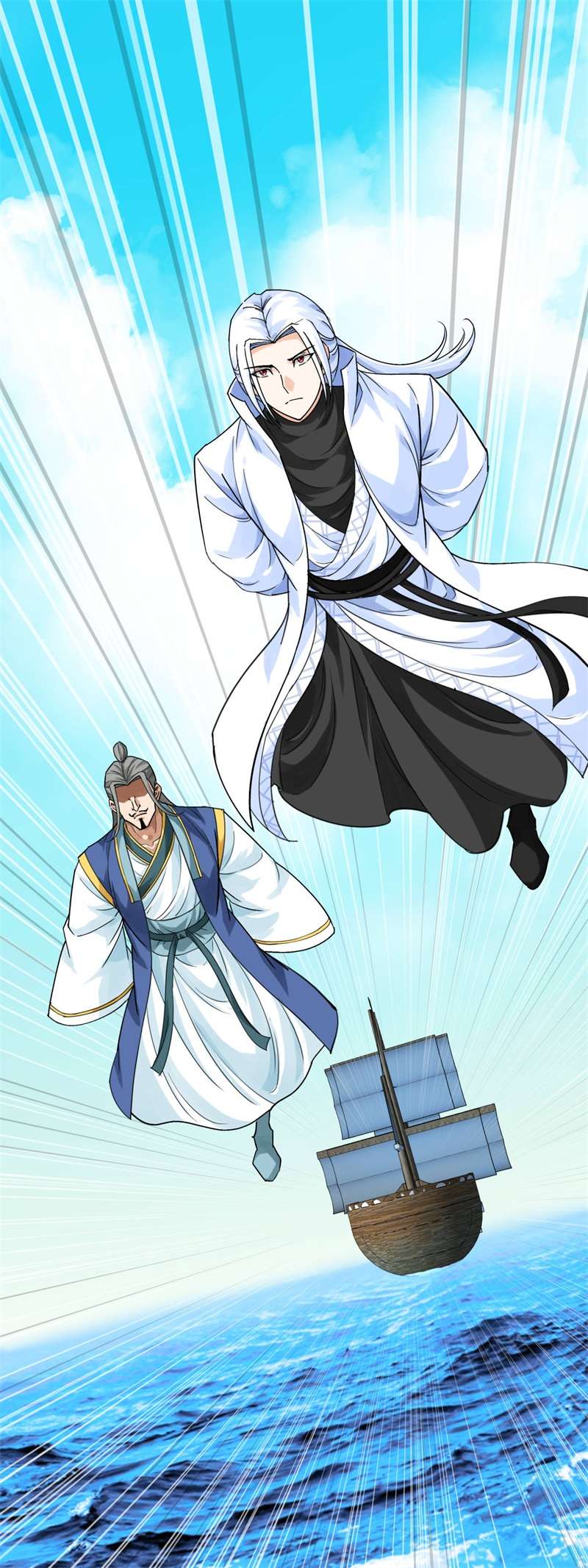 重生之我是大天神169话：倭国船只