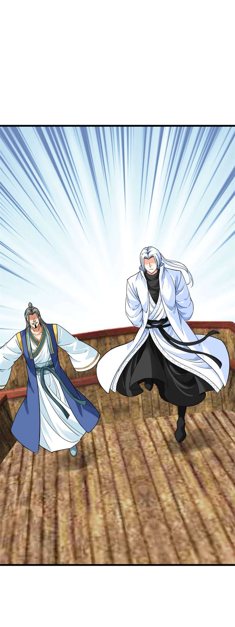 重生之我是大天神第170话：一群蝼蚁