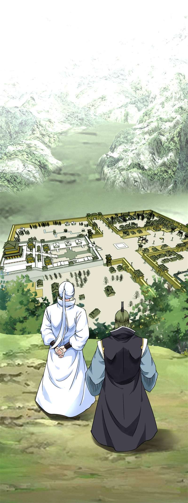重生之我是大天神第172话：天玄虚空阵